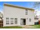 Exterior view of the house showing backyard and patio at 1655 Baylor Dr, Rock Hill, SC 29732