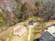 Aerial view of community playground equipment at 1806 Grayscroft Dr, Waxhaw, NC 28173