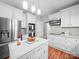 Modern kitchen with stainless steel appliances and a center island at 209 Chesterfield Canal None, Fort Mill, SC 29708