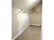 Large walk-in closet with ample hanging space at 21087 Cadence Trace Dr, Mint Hill, NC 28227