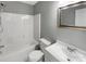 Updated bathroom with tub/shower combo at 2139 Mallard Green Pl, Charlotte, NC 28262