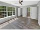 Main bedroom with en suite bathroom and ample natural light at 2139 Mallard Green Pl, Charlotte, NC 28262