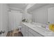 Bathroom with double vanity and shower/tub combo at 3089 Virginia Trail Ct, Fort Mill, SC 29715