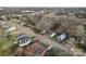 An aerial view of this neighborhood, the roads, trees, and surrounding commercial and residential areas at 309 Lloyd St, Salisbury, NC 28144