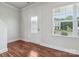 Inviting entryway with hardwood floors and a window at 3915 Allenby Pl, Monroe, NC 28110