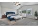 Main bedroom with plush bed and ample natural light at 3915 Allenby Pl, Monroe, NC 28110