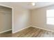 Bedroom with hardwood floors and a walk-in closet at 3948 Shasta Cir, Clover, SC 29710