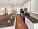 Modern kitchen with granite countertops and stainless steel appliances at 4903 Greenloch Ct, Monroe, NC 28110