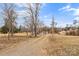 Gravel driveway leading to home at 499 Indian Hill Rd, Olin, NC 28660