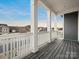 Private balcony with neighborhood views at 523 Rock Skip Way, Fort Mill, SC 29708