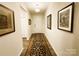 Welcoming entryway featuring beautiful floors and neutral paint with decorative wall art at 577 Rustlewood Way, Rock Hill, SC 29732