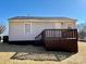 Newly built deck and backyard at 624 Windy Hill Dr, Gastonia, NC 28052