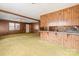 Kitchen features wood cabinets and appliances at 643 Alf Hoover Rd, Lincolnton, NC 28092