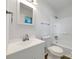 Clean bathroom with a white vanity and bathtub at 7015 Cardigan Ave, Charlotte, NC 28215