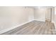 Bright, finished basement space featuring wood-look floors at 815 3Rd St, Kings Mountain, NC 28086