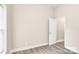 Bedroom featuring wood-look floors and a closet at 815 3Rd St, Kings Mountain, NC 28086