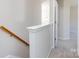 Hallway and stairway in a light and bright house at 9613 Long Hill Dr, Charlotte, NC 28214