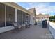 Inviting deck with seating and outdoor grill, perfect for entertaining guests and outdoor dining at 102 W Vista View Pl, Mooresville, NC 28117