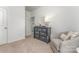 Neutral Bedroom with dresser and comfortable armchair at 1129 Red River Dr, Salisbury, NC 28144