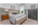 Cozy bedroom with a queen-size bed and dresser at 1129 Red River Dr, Salisbury, NC 28144