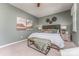 Serene bedroom with plush bed and calming decor at 1129 Red River Dr, Salisbury, NC 28144