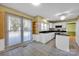 Kitchen with white cabinets and breakfast nook at 12822 Angel Oak Dr, Huntersville, NC 28078