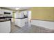 Kitchen island and granite countertops at 12822 Angel Oak Dr, Huntersville, NC 28078