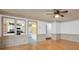 Living room, hardwood floors, built-in shelves at 12822 Angel Oak Dr, Huntersville, NC 28078