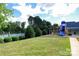 Well-maintained community playground and swimming pool area, perfect for Gathering fun and recreation at 12907 Mccahan Ln, Huntersville, NC 28078