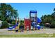 Fun community playground with slides and climbing structures, great for to enjoy outdoor activities at 12907 Mccahan Ln, Huntersville, NC 28078