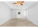 Cozy bedroom featuring neutral paint, carpet flooring, and lots of natural light at 13501 Misty Dew Ct # 19, Charlotte, NC 28273