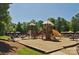 Community playground featuring slides and climbing structures at 1412 Great Rd, Waxhaw, NC 28174