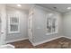 Bright entryway with natural light and modern flooring at 14955 Alexander Place Dr, Huntersville, NC 28078