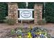 Entrance sign for Alexander Place community at 14955 Alexander Place Dr, Huntersville, NC 28078