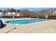 Enjoy swimming in this neighborhood's fantastic outdoor pool at 16436 Redstone Mountain Ln, Charlotte, NC 28277