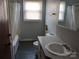 Bathroom with shower/tub combo and vanity at 1674 Fallston Rd, Shelby, NC 28150