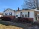 Front view of a ranch home with brick facade at 1674 Fallston Rd, Shelby, NC 28150