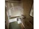 Bathroom includes shower, toilet and sink at 169 Adams Cir, Candor, NC 27229