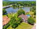 Gorgeous lakeside home with a refreshing pool and a private dock offering stunning views at 1765 Old Clay Hill Rd, York, SC 29745