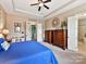 Bright main bedroom featuring elegant furnishings and decor at 2001 Arbor Hills Dr, Indian Trail, NC 28079