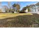 Large backyard with shed and partially visible house at 2019 N Park Drive Dr, Salisbury, NC 28144