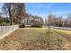 Large backyard with shed and partially visible house at 2019 N Park Drive Dr, Salisbury, NC 28144