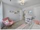 Adorable Bedroom with plenty of room for a crib and additional furniture at 215 Briana Marie Way, Indian Trail, NC 28079