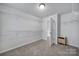 Large walk-in closet with wire shelving for ample storage at 215 Briana Marie Way, Indian Trail, NC 28079