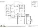 Detailed floor plan illustrating the layout and dimensions of the home's living spaces at 2288 S Paraham Rd, York, SC 29745