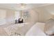 Bright bedroom featuring a king-size bed and ample natural light at 2410 Hopecrest Dr, Charlotte, NC 28210