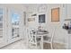 Cozy dining area with natural light and a charming table setting at 2943 Village Center Dr, Dallas, NC 28034