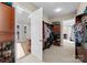 Spacious walk-in closet with custom shelving and storage at 296 Windemere Isle Rd, Statesville, NC 28677