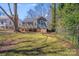 View of backyard featuring a wooden deck at 3138 Morson St, Charlotte, NC 28208