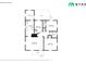 Floor plan showing a 3-bedroom, 1-bath house at 3138 Morson St, Charlotte, NC 28208